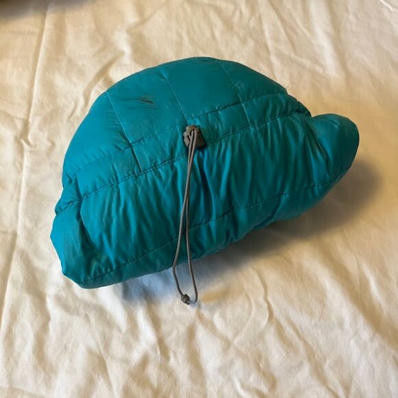 Patagonia Blue Hooded Puffy Jacket - S - Picture 4 of 6